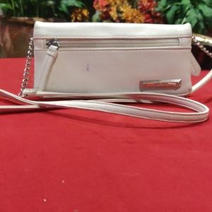White crossbody